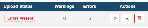 Data Collection Errors